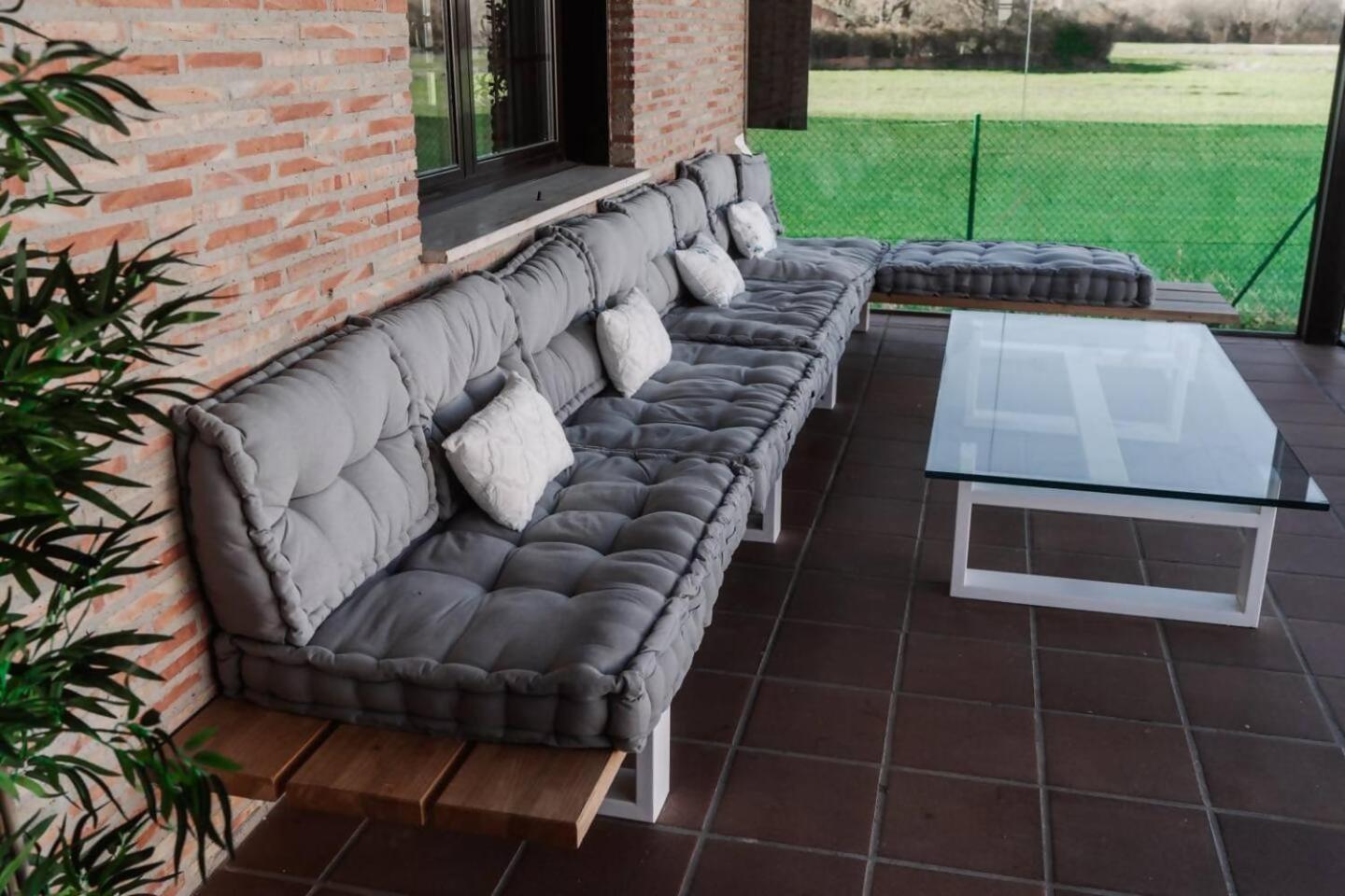 Casa Rural Camino Blanco Burgo Exteriér fotografie