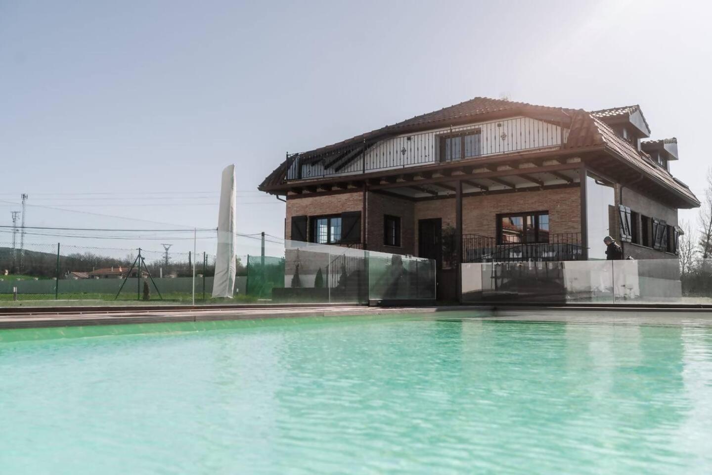 Casa Rural Camino Blanco Burgo Exteriér fotografie