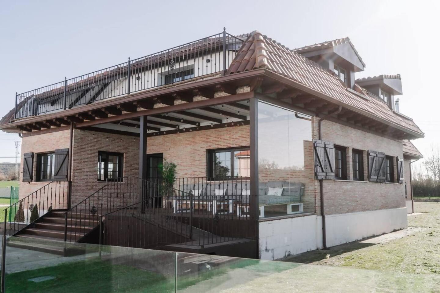 Casa Rural Camino Blanco Burgo Exteriér fotografie
