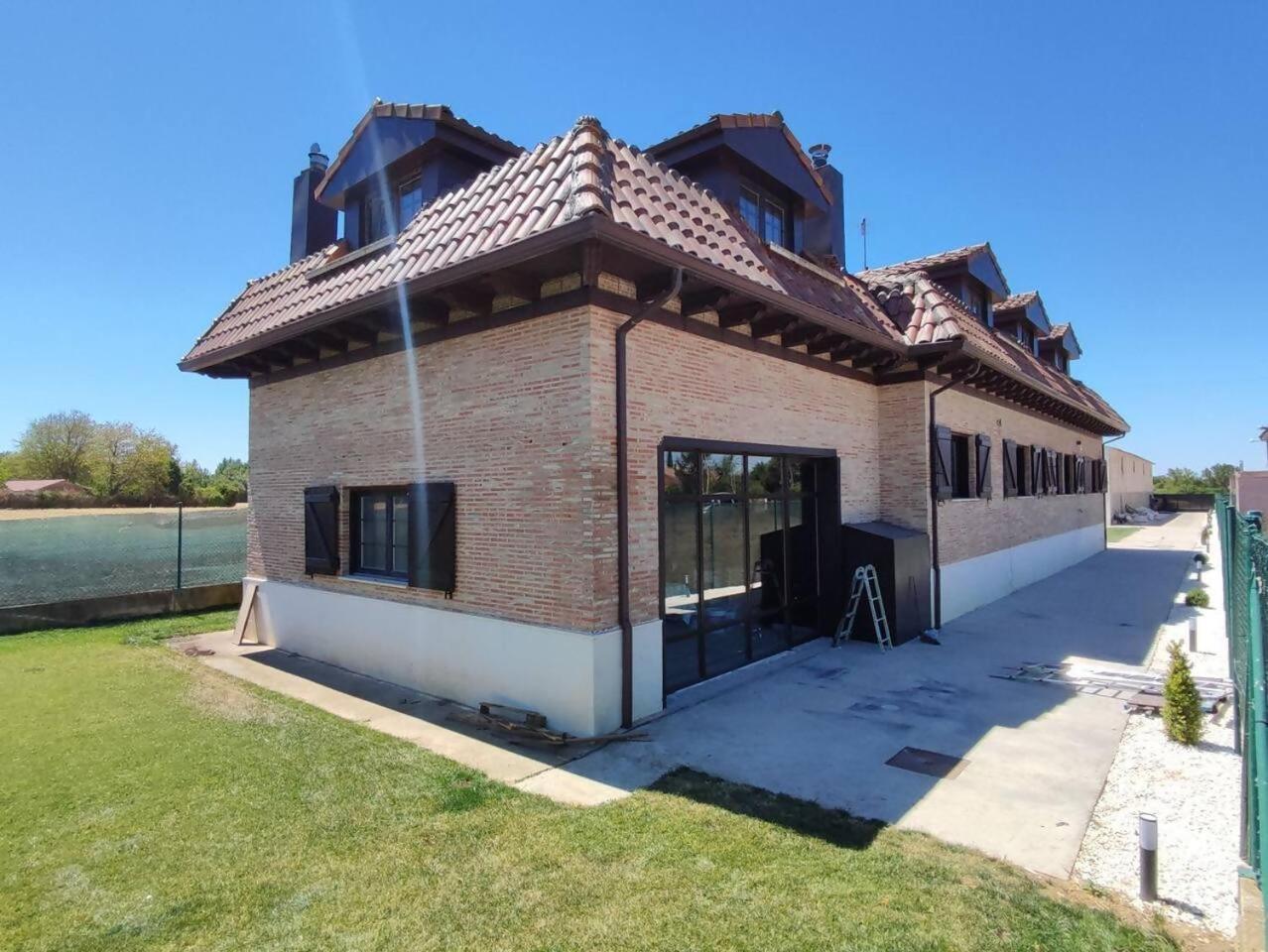 Casa Rural Camino Blanco Burgo Exteriér fotografie