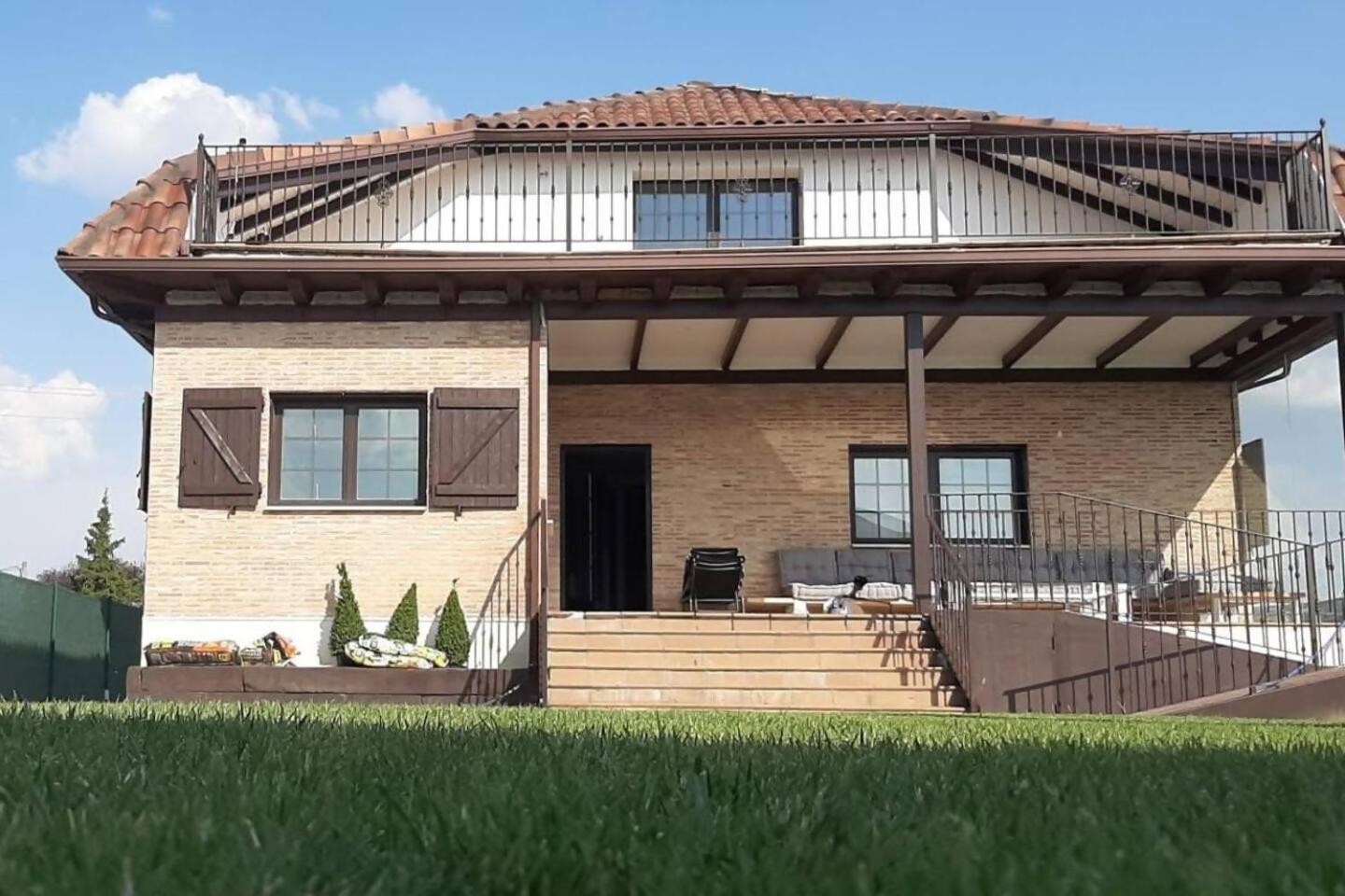 Casa Rural Camino Blanco Burgo Exteriér fotografie